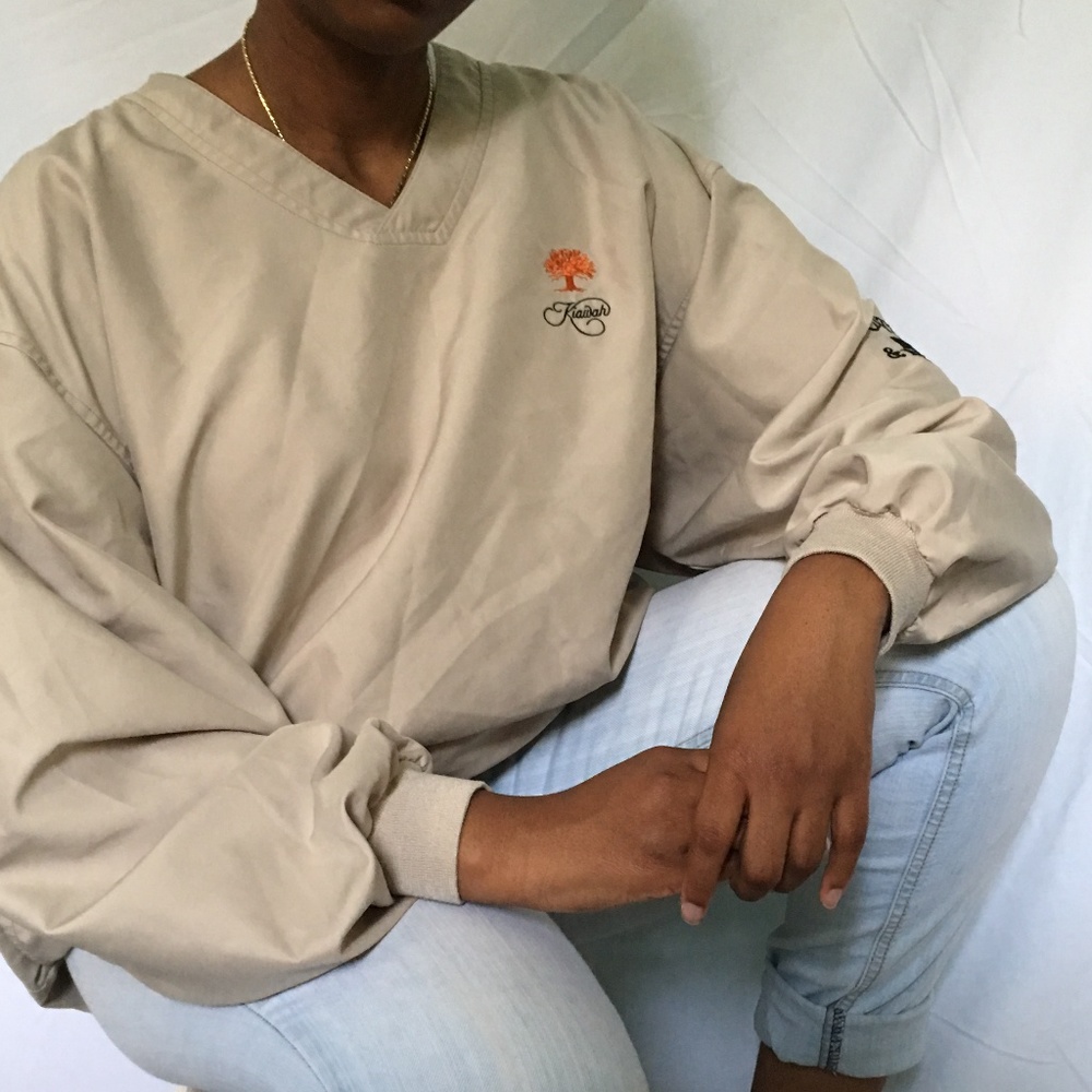 Golf Pullover Windbreaker